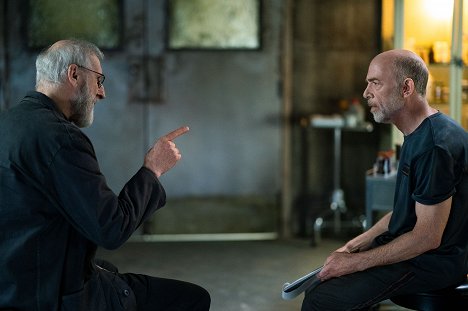 James Cromwell, J.K. Simmons - Counterpart - Point of Departure - Filmfotos