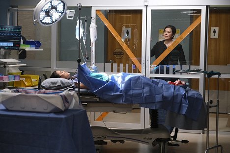 Camille Guaty, Alison Araya - The Good Doctor - Quarantine Part Two - Van film