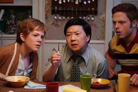 Jack Gore, Ken Jeong, Caleb Foote - The Kids Are Alright - The Love List - Z filmu