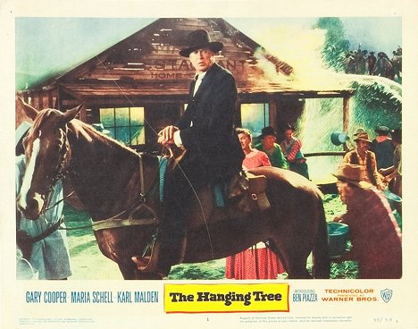 Gary Cooper - The Hanging Tree - Vitrinfotók