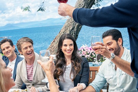 Andrew Francis, Meghan Ory, Jesse Metcalfe - Chesapeake Shores - Here and There - Photos