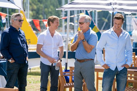 Treat Williams, Andrew Francis, Gregory Harrison, Brendan Penny - Chesapeake Shores - Before a Following Sea - Photos