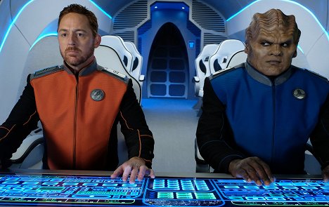 Scott Grimes, Peter Macon - The Orville - Nothing Left on Earth Excepting Fishes - Van film