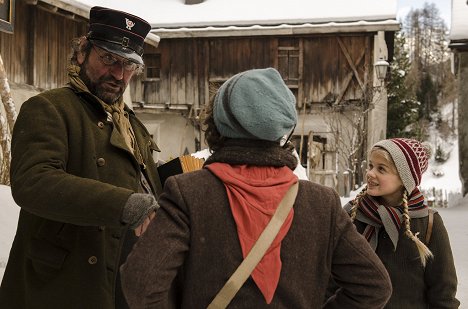 Peter Jecklin, Julia Jeker - Schellen-Ursli - Filmfotos