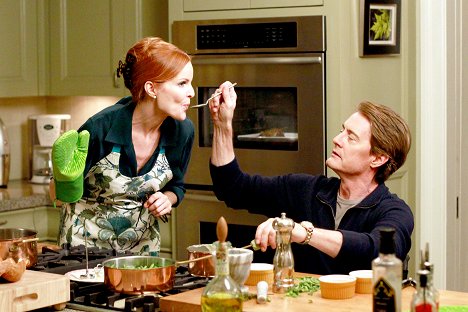 Marcia Cross, Kyle MacLachlan - Desperate Housewives - Get Out of My Life - Photos