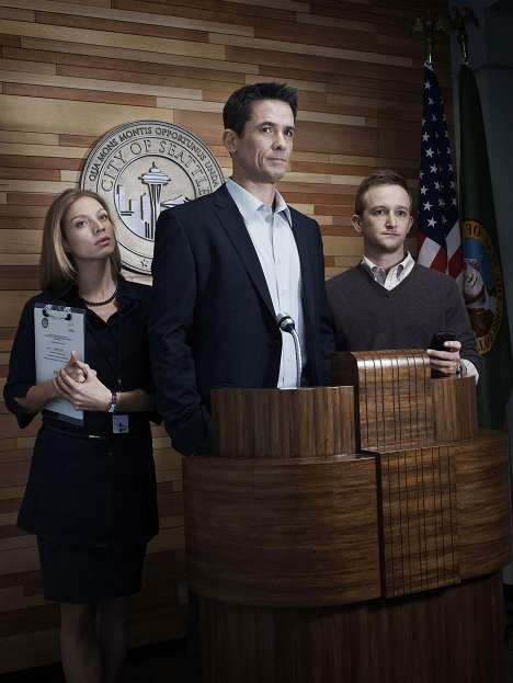Kristin Lehman, Billy Campbell, Eric Ladin - The Killing - I'll Let You Know When I Get There - De la película