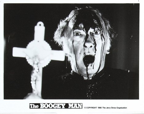 Llewelyn Thomas - The Boogey Man - Lobbykaarten