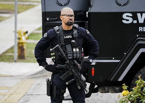 Shemar Moore - S.W.A.T. - School - Photos