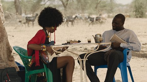 Fatoumata Diawara, Omar Sy - Yao - De la película