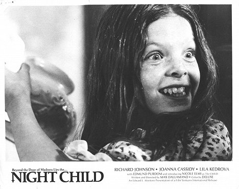 Nicoletta Elmi - The Night Child - Lobby Cards