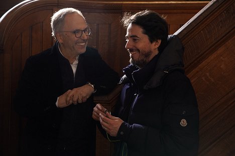 Fabrice Luchini, Rémi Bezançon - Der geheime Roman des Monsieur Pick - Dreharbeiten