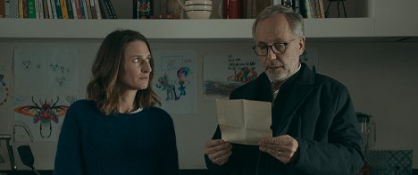 Camille Cottin, Fabrice Luchini - The Mystery of Henri Pick - Photos