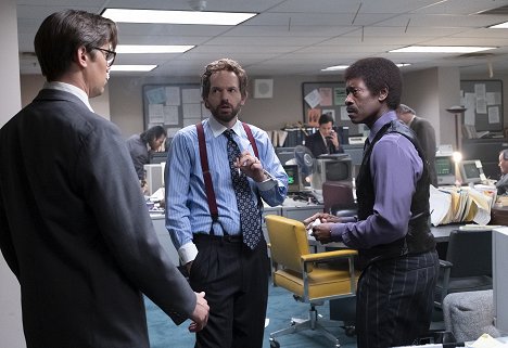 Paul Scheer, Don Cheadle - Black Monday - 364 - Filmfotos