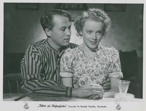 Ragnar Holmström, Annalisa Ericson - The People of the Hogbo Farm - Lobby Cards