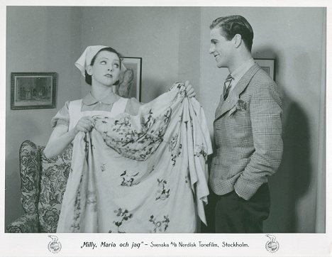 Marguerite Viby, George Fant - Milly, Maria och jag - Lobby Cards