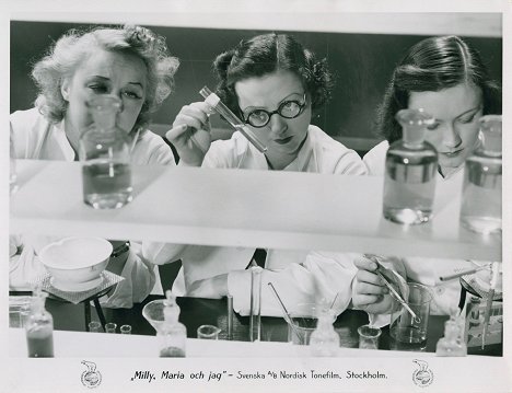 Marguerite Viby - Milly, Maria och jag - Lobbykaarten