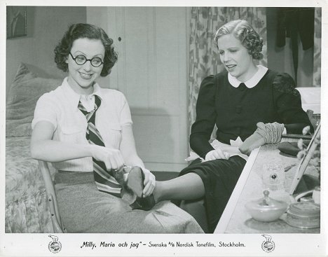 Marguerite Viby - Milly, Maria och jag - Fotocromos