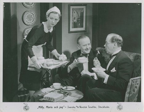 Marguerite Viby, Gösta Cederlund - Milly, Maria och jag - Fotocromos