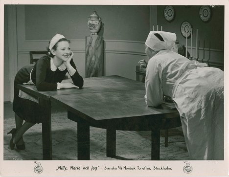 Marguerite Viby - Milly, Maria och jag - Fotosky