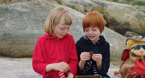 Alba Ørbech-Nilssen, Oliver Dahl - Karsten og Petra på skattejakt - Filmfotók