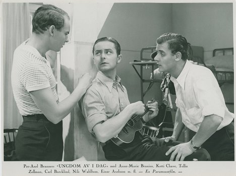 Sven Bertil Norberg, Tord Bernheim - Youth of Today - Lobby Cards