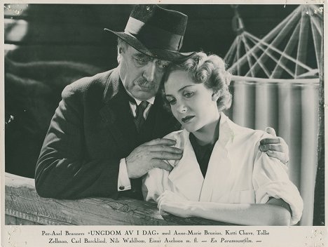 Carl Barcklind, Anne-Marie Brunius - Youth of Today - Lobby Cards