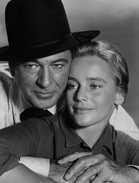 Gary Cooper, Maria Schell - The Hanging Tree - Promo