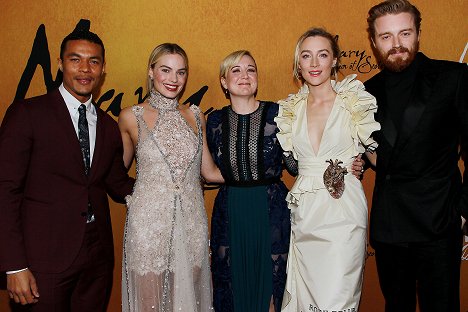 New York Premiere of Mary Queen of Scots on December 4, 2018 - Margot Robbie, Josie Rourke, Saoirse Ronan, Jack Lowden - Mary Queen of Scots - Events