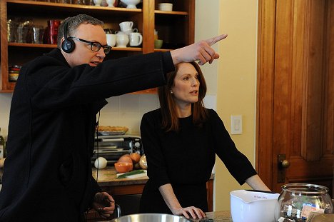 Wash Westmoreland, Julianne Moore - Toujours Alice - Tournage