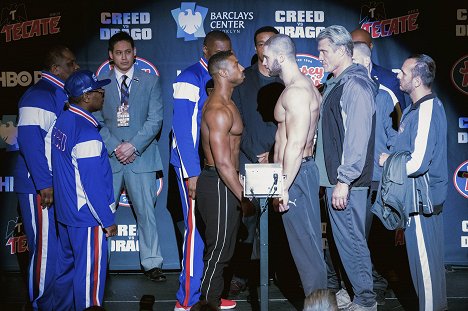 Michael B. Jordan, Florian Munteanu, Dolph Lundgren - Creed II - Photos