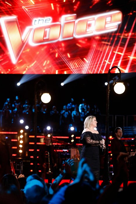 Kelly Clarkson - The Voice - Van film