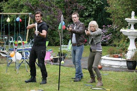 Ben Mansfield, Ciarán McMenamin, Hannah Spearritt - Primeval - Matts Geheimnis - Kuvat elokuvasta