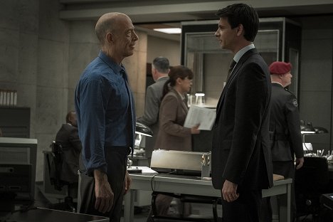 J.K. Simmons, Harry Lloyd - Counterpart - No Strings Attached - Photos