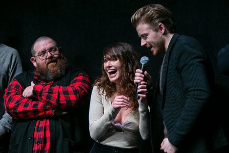 Premiere Screening of "Fighting with My Family" at the Sundance Film Festival in Park City, Utah on January 28, 2019 - Nick Frost, Lena Headey, Jack Lowden - Une famille sur le ring - Événements