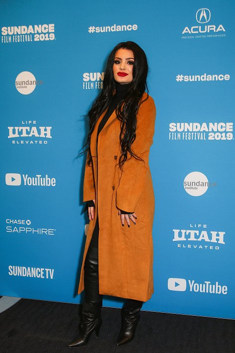 Premiere Screening of "Fighting with My Family" at the Sundance Film Festival in Park City, Utah on January 28, 2019 - Saraya-Jade Bevis - Uma Família no Ringue - De eventos
