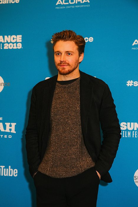 Premiere Screening of "Fighting with My Family" at the Sundance Film Festival in Park City, Utah on January 28, 2019 - Jack Lowden - Souboj s rodinou - Z akcí