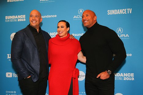 Premiere Screening of "Fighting with My Family" at the Sundance Film Festival in Park City, Utah on January 28, 2019 - Dwayne Johnson - Családi bunyó - Rendezvények