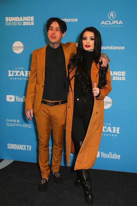 Premiere Screening of "Fighting with My Family" at the Sundance Film Festival in Park City, Utah on January 28, 2019 - Ronnie Radke, Saraya-Jade Bevis - Fighting with My Family - Events