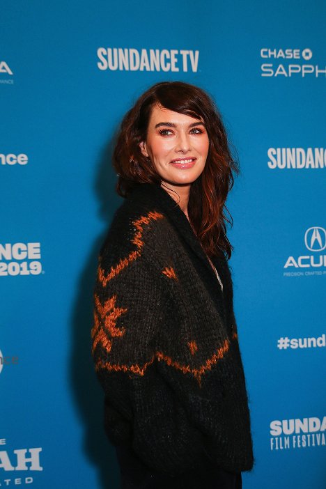 Premiere Screening of "Fighting with My Family" at the Sundance Film Festival in Park City, Utah on January 28, 2019 - Lena Headey - Na ringu z rodziną - Z imprez