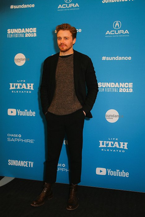 Premiere Screening of "Fighting with My Family" at the Sundance Film Festival in Park City, Utah on January 28, 2019 - Jack Lowden - Souboj s rodinou - Z akcí