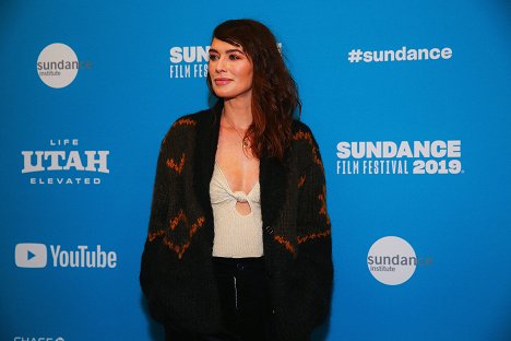 Premiere Screening of "Fighting with My Family" at the Sundance Film Festival in Park City, Utah on January 28, 2019 - Lena Headey - Peleando en familia - Eventos
