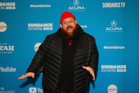 Premiere Screening of "Fighting with My Family" at the Sundance Film Festival in Park City, Utah on January 28, 2019 - Nick Frost - Peleando en familia - Eventos