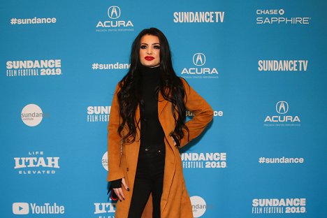 Premiere Screening of "Fighting with My Family" at the Sundance Film Festival in Park City, Utah on January 28, 2019 - Saraya-Jade Bevis - Fighting with My Family - Events