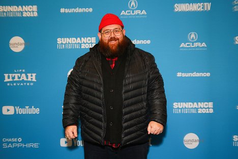 Premiere Screening of "Fighting with My Family" at the Sundance Film Festival in Park City, Utah on January 28, 2019 - Nick Frost - Fighting with My Family - Events