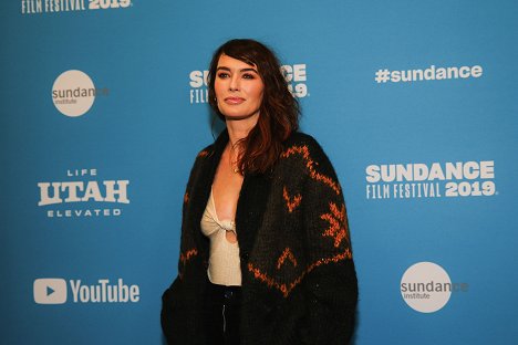Premiere Screening of "Fighting with My Family" at the Sundance Film Festival in Park City, Utah on January 28, 2019 - Lena Headey - Uma Família no Ringue - De eventos