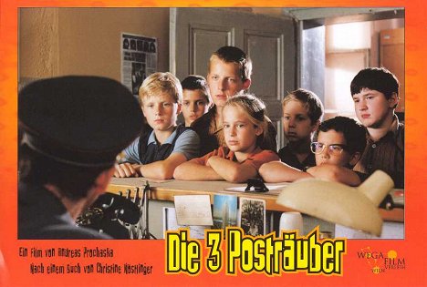 Uwe Schweiger, Stefan Clapczynski, Franz Weisser, Nicola Etzelstorfer - Die Drei Posträuber - Lobbykarten