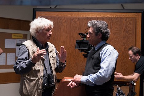 Jean-Jacques Annaud, Patrick Dempsey - The Truth About the Harry Quebert Affair - How Does Your Garden Grow? - Making of