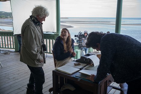 Jean-Jacques Annaud, Kristine Froseth - The Truth About the Harry Quebert Affair - Mirror, Mirror - Making of