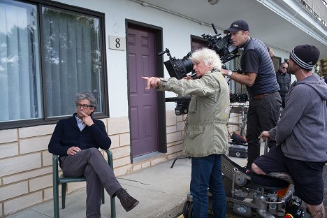 Patrick Dempsey, Jean-Jacques Annaud - The Truth About the Harry Quebert Affair - Got It All Wrong - De filmagens