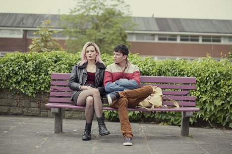 Emma Mackey, Asa Butterfield - Sex Education - Episode 1 - Photos